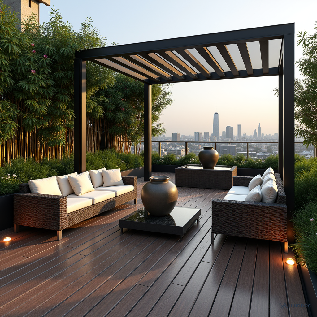 Roof Garden Design 1
